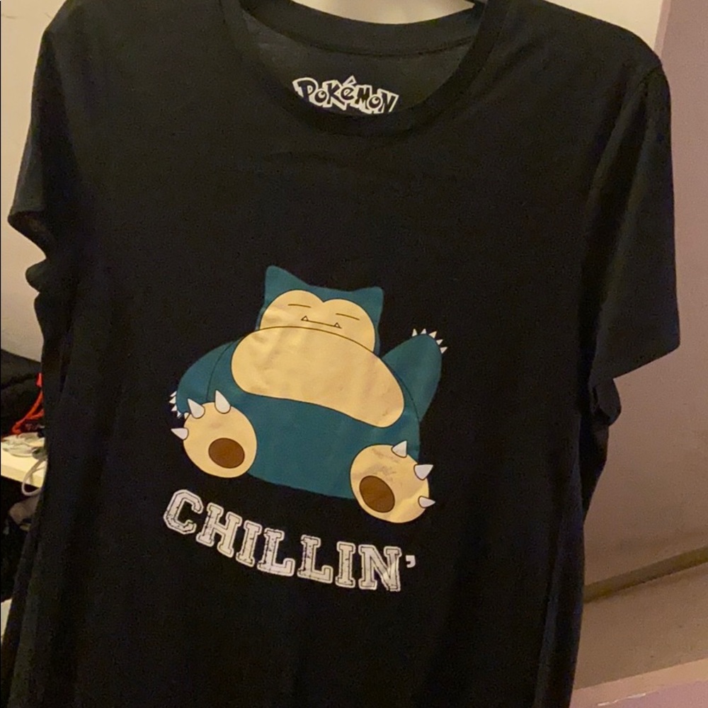 Snorlax Lounge Shirt